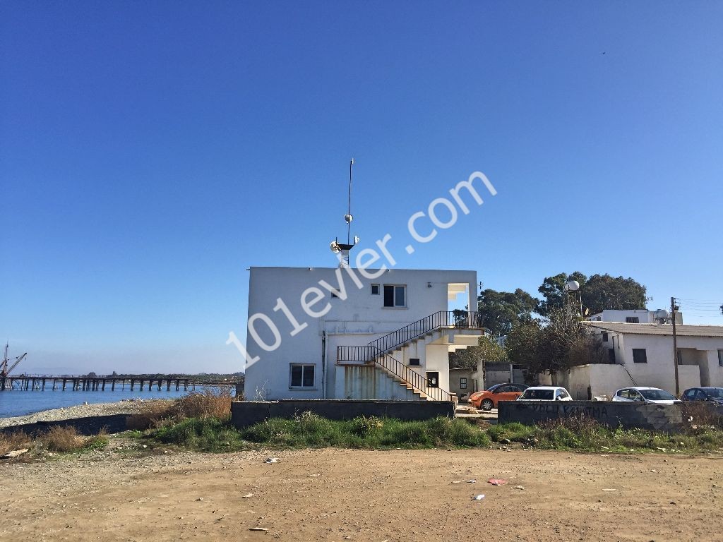 Lebiderya Land With a Project Suitable For The Construction Of a Seaside DORMITORY Or HOTEL In a Great Location in Gemikonagi! All Permits Have Been Obtained So that Construction Can Be Started Immediately. ** 