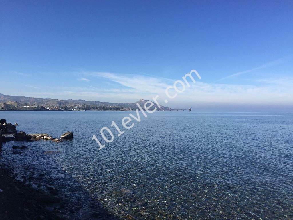 Lebiderya Land With a Project Suitable For The Construction Of a Seaside DORMITORY Or HOTEL In a Great Location in Gemikonagi! All Permits Have Been Obtained So that Construction Can Be Started Immediately. ** 