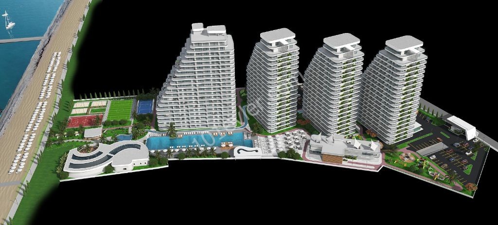 Investment Opportunity !  %20 discount till mid February! Prices starting from £36,000 Ultra lux turkish titled flats for sale! 