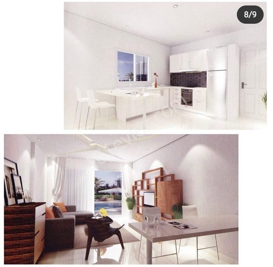 For Sale in Kyrenia- Karsiyaka 1+1, 2+1, 3+1 Apartments ! With Prices Starting from STG 65,000.. April 2021 Delivery- Become a Landlord As You Pay Interest-Free Rent Without Bank! ** 