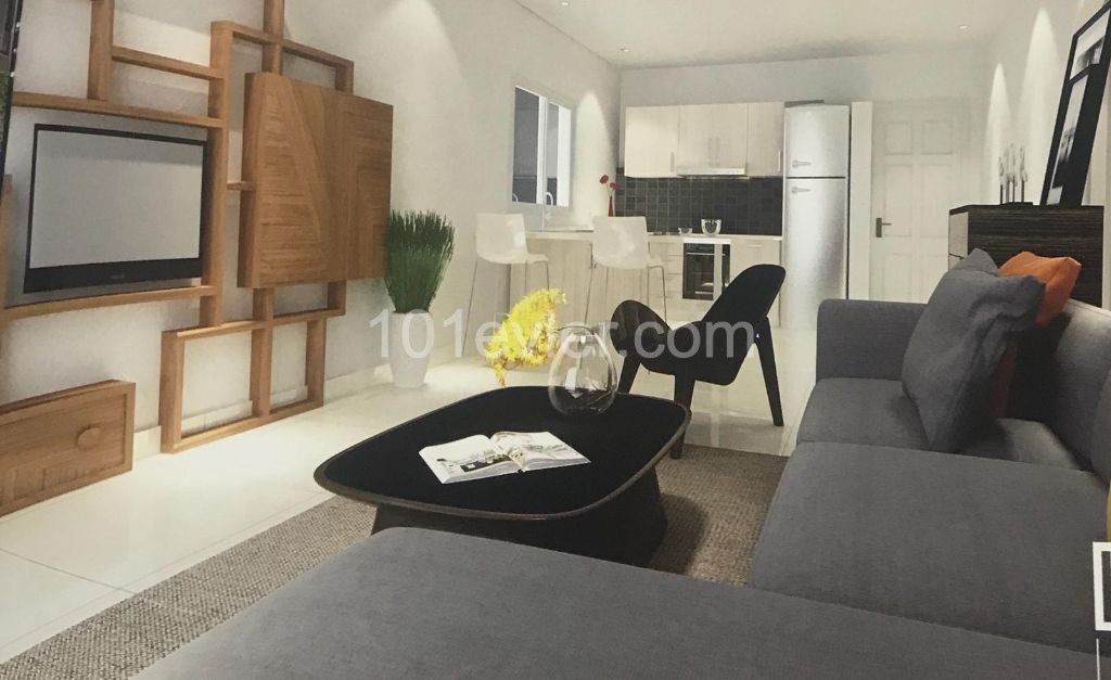 For Sale in Kyrenia- Karsiyaka 1+1, 2+1, 3+1 Apartments ! With Prices Starting from STG 65,000.. April 2021 Delivery- Become a Landlord As You Pay Interest-Free Rent Without Bank! ** 