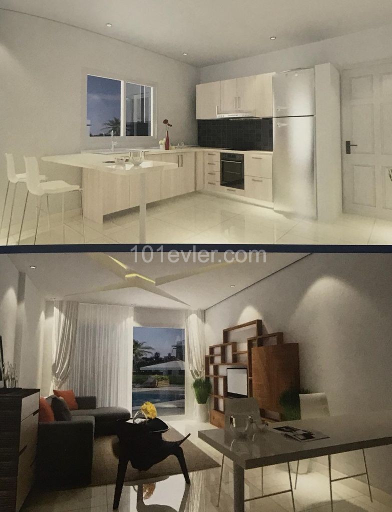 For Sale in Kyrenia- Karsiyaka 1+1, 2+1, 3+1 Apartments ! With Prices Starting from STG 65,000.. April 2021 Delivery- Become a Landlord As You Pay Interest-Free Rent Without Bank! ** 