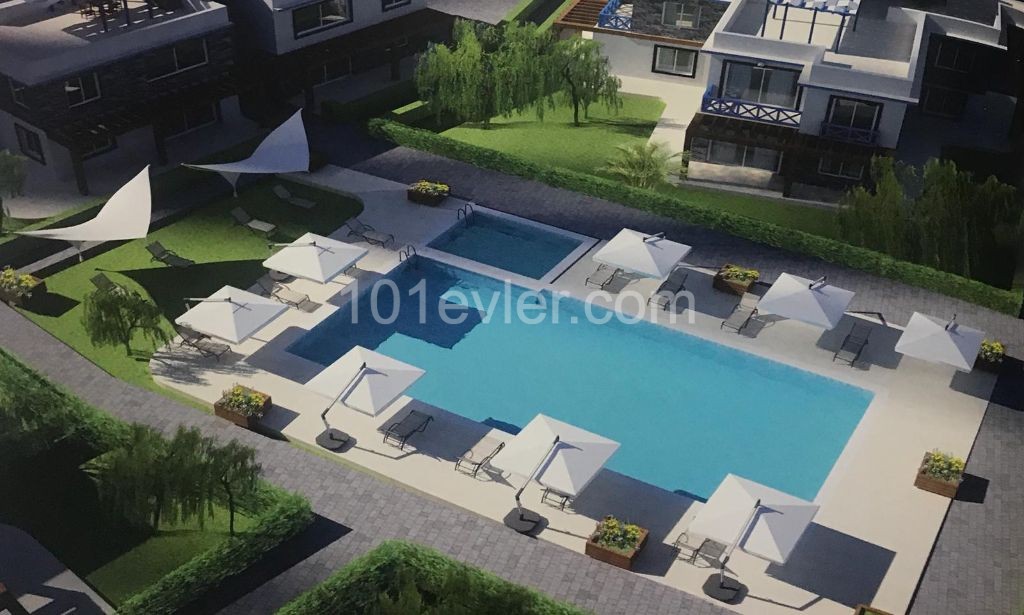 For Sale in Kyrenia- Karsiyaka 1+1, 2+1, 3+1 Apartments ! With Prices Starting from STG 65,000.. April 2021 Delivery- Become a Landlord As You Pay Interest-Free Rent Without Bank! ** 