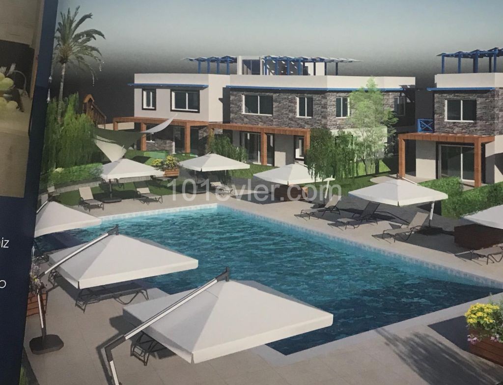 For Sale in Kyrenia- Karsiyaka 1+1, 2+1, 3+1 Apartments ! With Prices Starting from STG 65,000.. April 2021 Delivery- Become a Landlord As You Pay Interest-Free Rent Without Bank! ** 