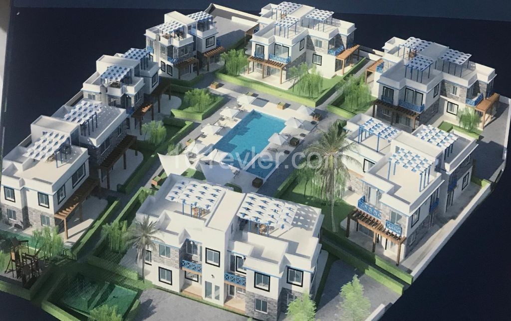 For Sale in Kyrenia- Karsiyaka 1+1, 2+1, 3+1 Apartments ! With Prices Starting from STG 65,000.. April 2021 Delivery- Become a Landlord As You Pay Interest-Free Rent Without Bank! ** 