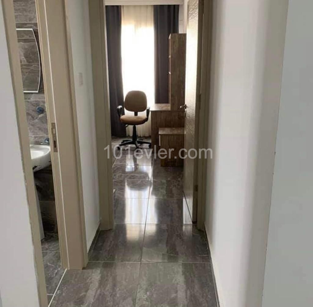 Göçmenköy'de Full Eşyalı Kiralık 1+1 Daireler ( 3 Ay Ödemeli)