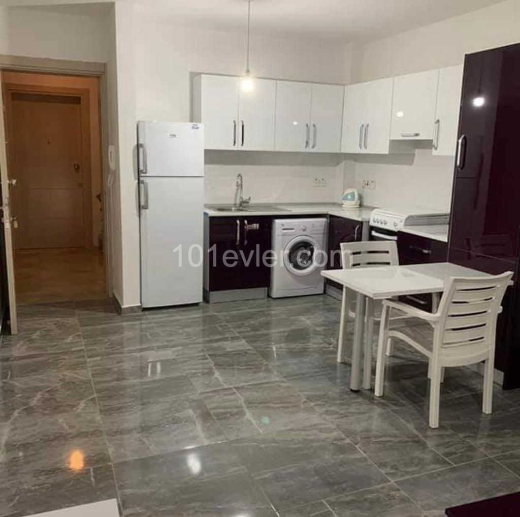 Göçmenköy'de Full Eşyalı Kiralık 1+1 Daireler ( 3 Ay Ödemeli)