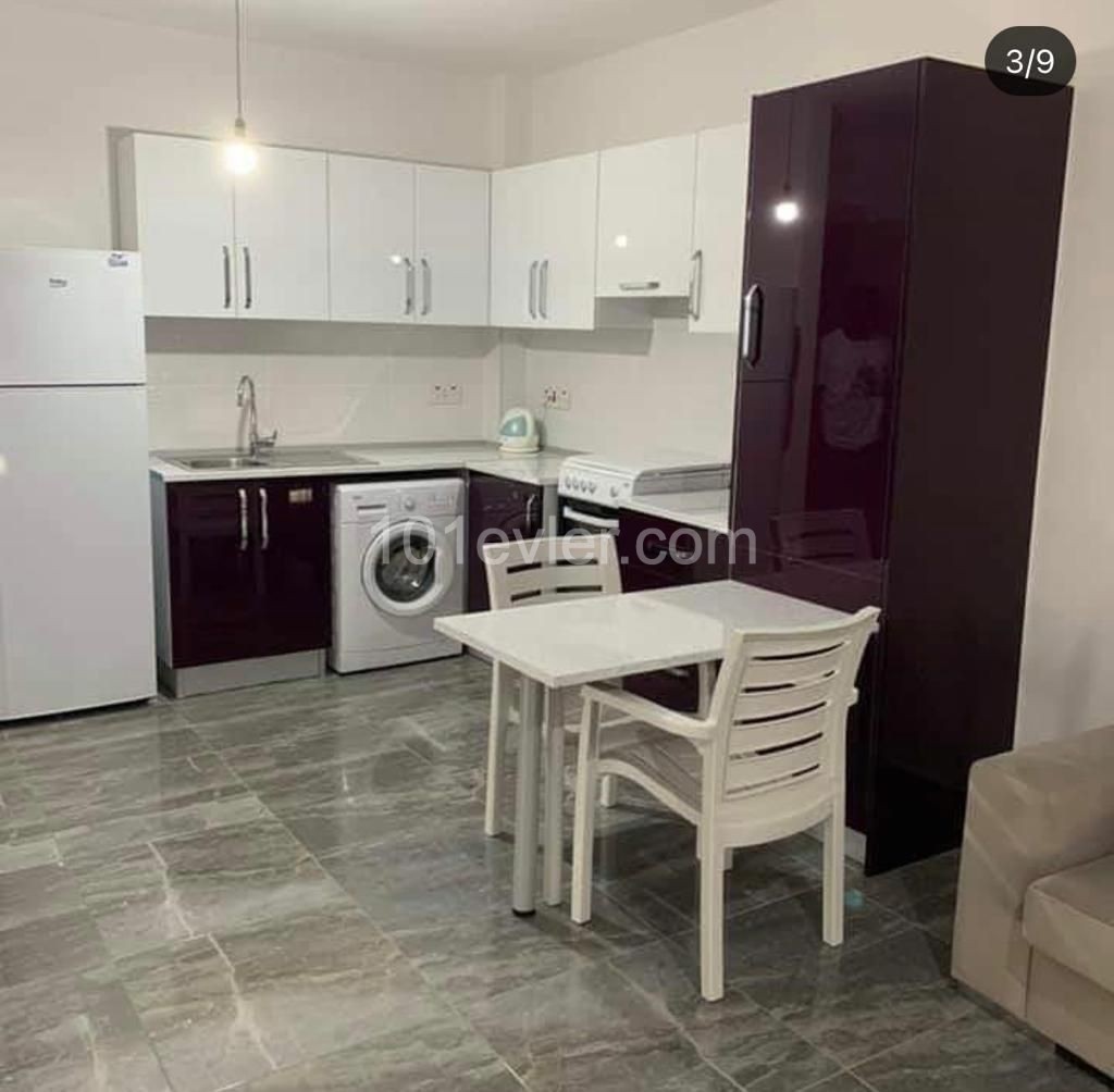 Göçmenköy'de Full Eşyalı Kiralık 1+1 Daireler ( 3 Ay Ödemeli)