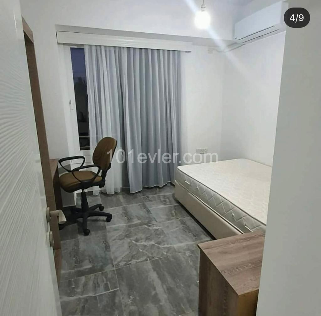 Göçmenköy'de Full Eşyalı Kiralık 1+1 Daireler ( 3 Ay Ödemeli)