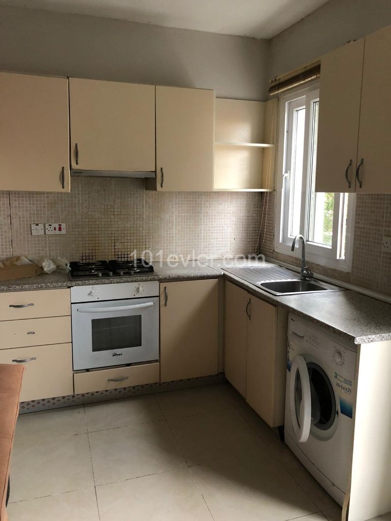 Göçmenköy'de Kiralık  2+1 Daire ( 3 Ay Ödemeli) 