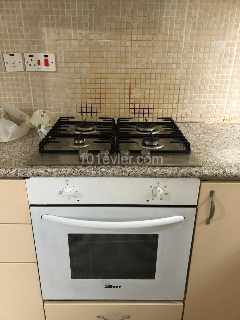 Göçmenköy'de Kiralık  2+1 Daire ( 3 Ay Ödemeli) 