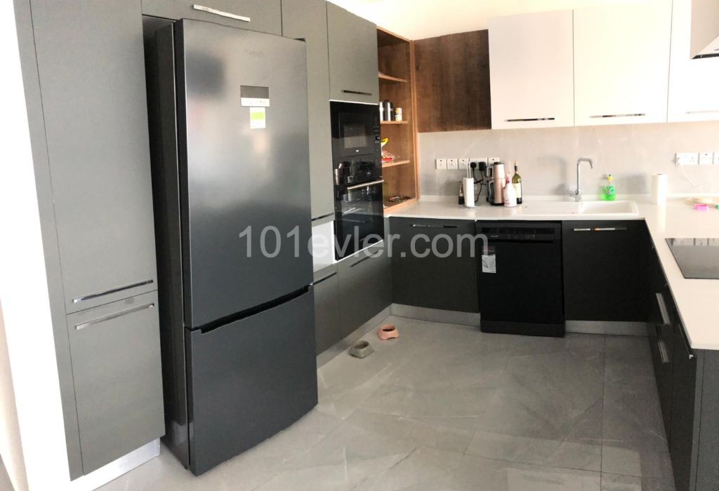 Ultra Luxury 2+1 Apartments for Rent in Metehan ** 