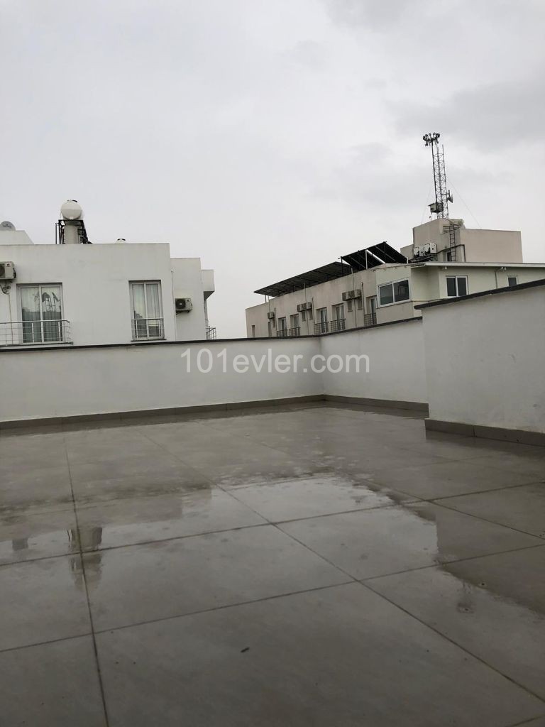 Penthouse To Rent in Göçmenköy, Nicosia