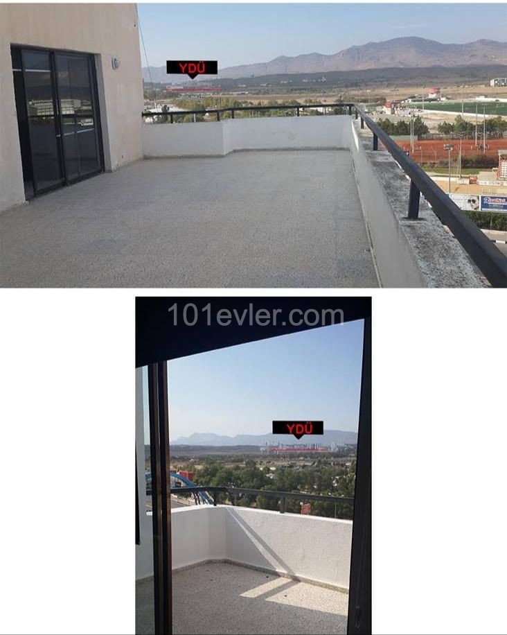 Penthouse To Rent in Göçmenköy, Nicosia