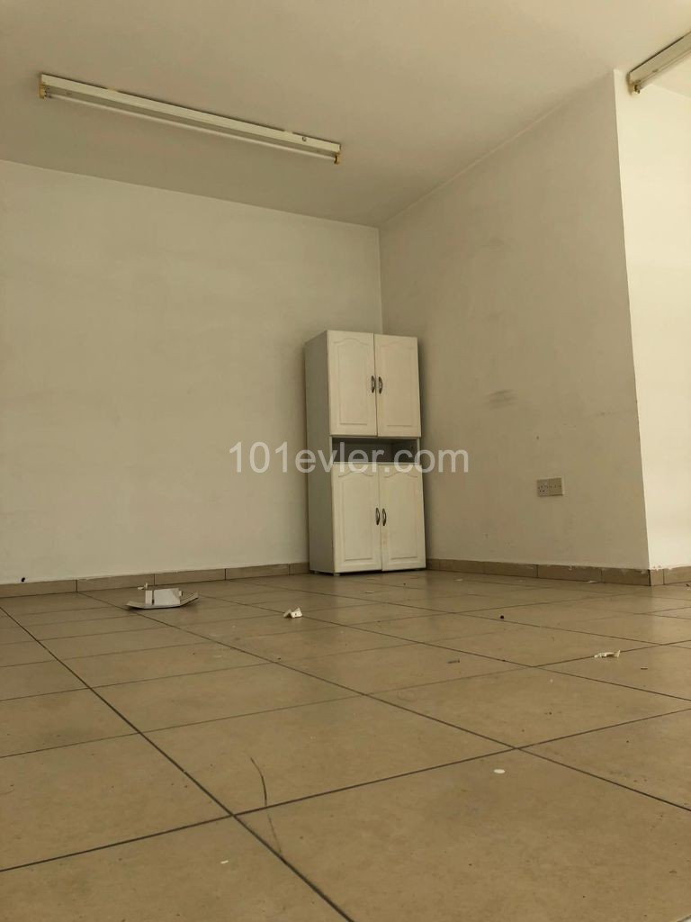 A 55 m2, Monthly Paid Rent-for-Sale Shop in Kucukkaymakli (It will be Newly Renovated! ) ** 