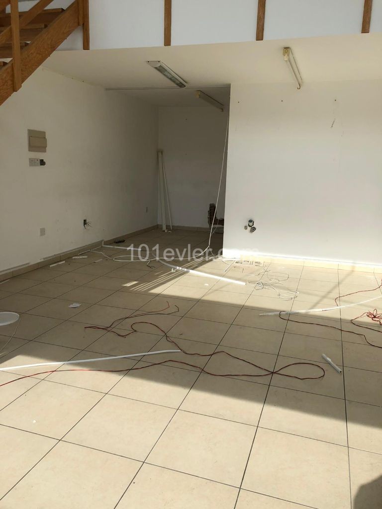 A 55 m2, Monthly Paid Rent-for-Sale Shop in Kucukkaymakli (It will be Newly Renovated! ) ** 