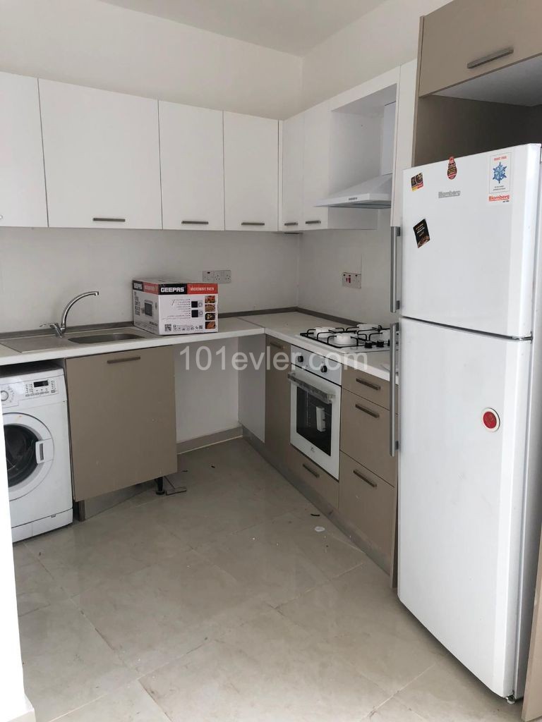 Göçmenköy'de  Aylık Ödemeli İster Eşyalı İster Eşyasız Sıfır Kiralık 2+1 Daire