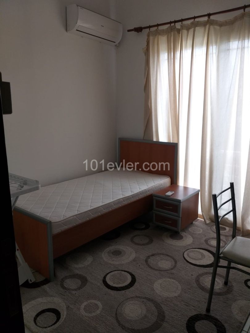 Küçükkaymaklı'da Full Eşyalı Kiralık 2+1 Daire