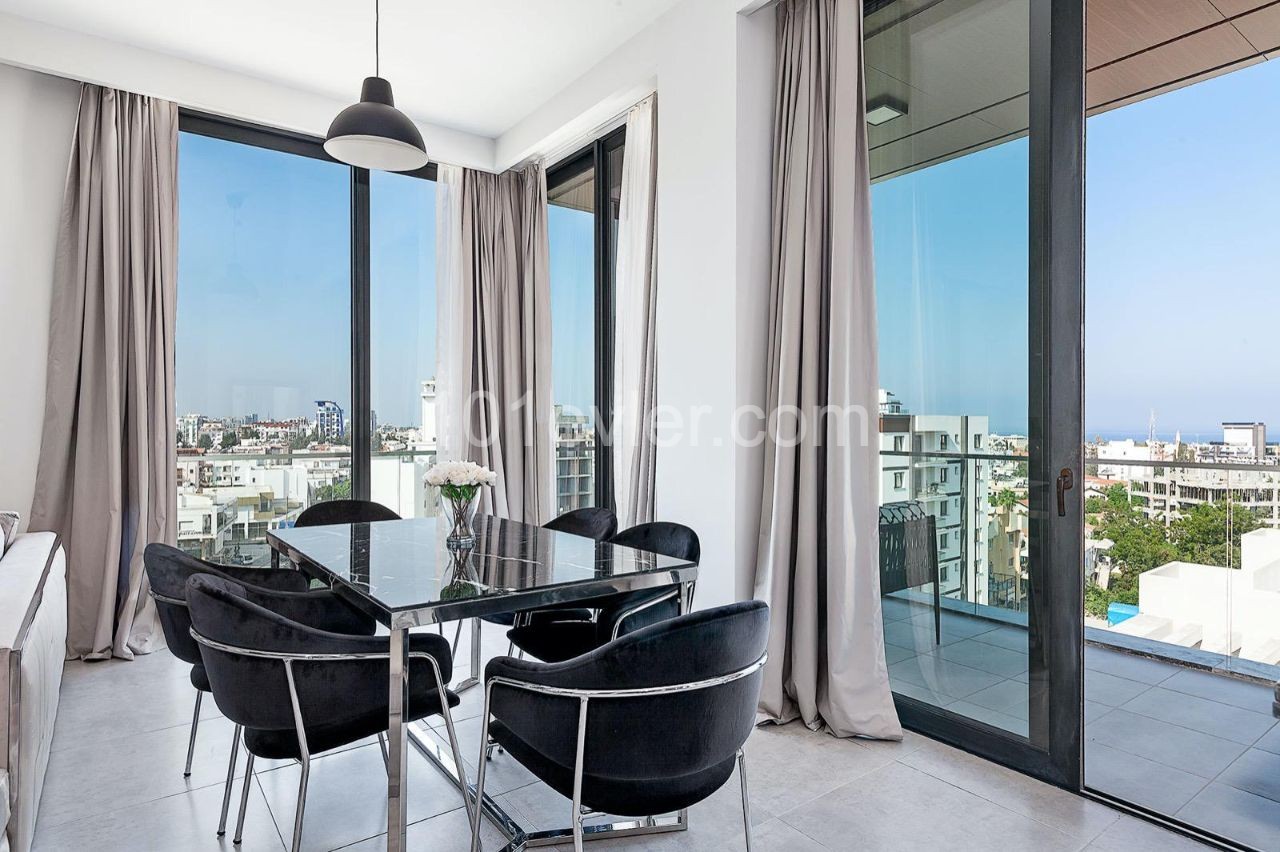 Luxurious Apartment in the centre of Kyrenia! 