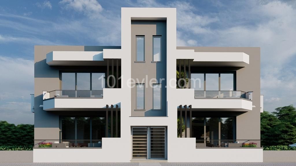 Ensuite 3+1 Bedroom Apartments for Sale in Mitreli Where You Can Experience the Feeling of Being Detached ** 