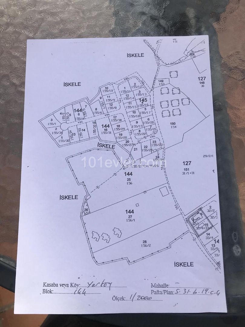 - 9 Houses Opposite the Pier EMU Land Plots - 9 Houses Opposite the Mountain/ Sea View Land Plots - Deeds are Ready - Starting from £450 dec0 ** 