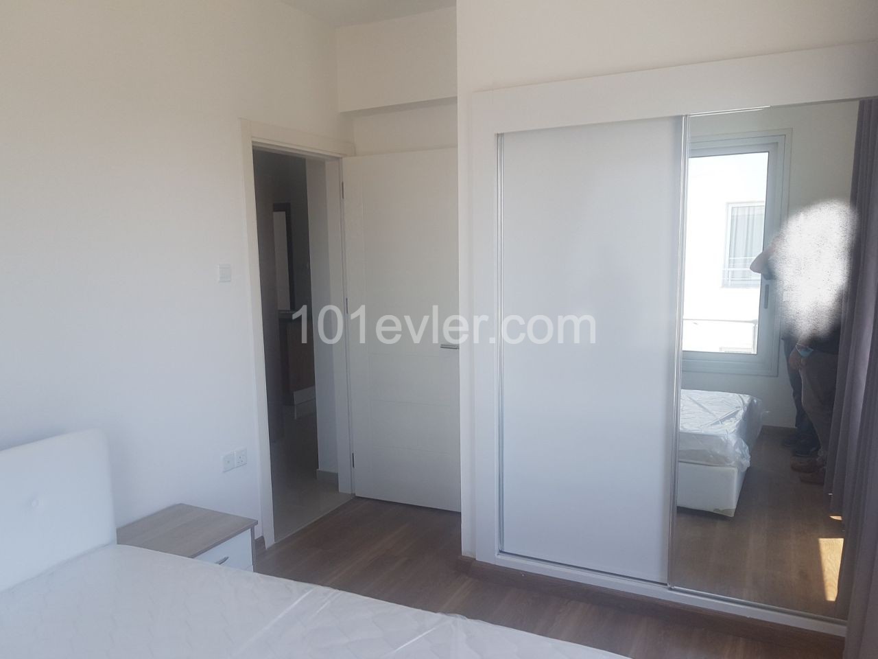 Zero 2 + 1 Apartments for Sale with Full Furniture in Metehan ** 