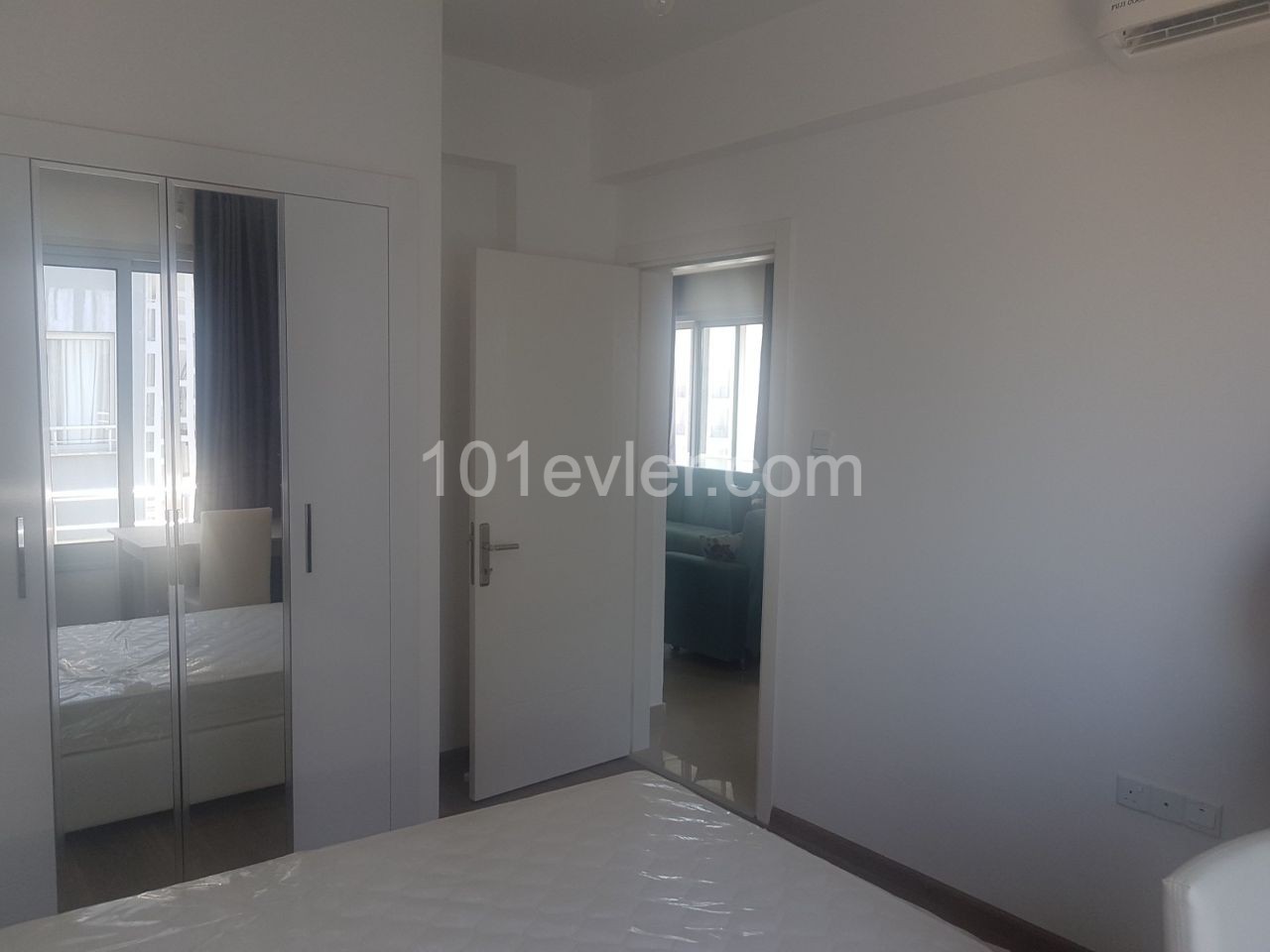 Zero 2 + 1 Apartments for Sale with Full Furniture in Metehan ** 