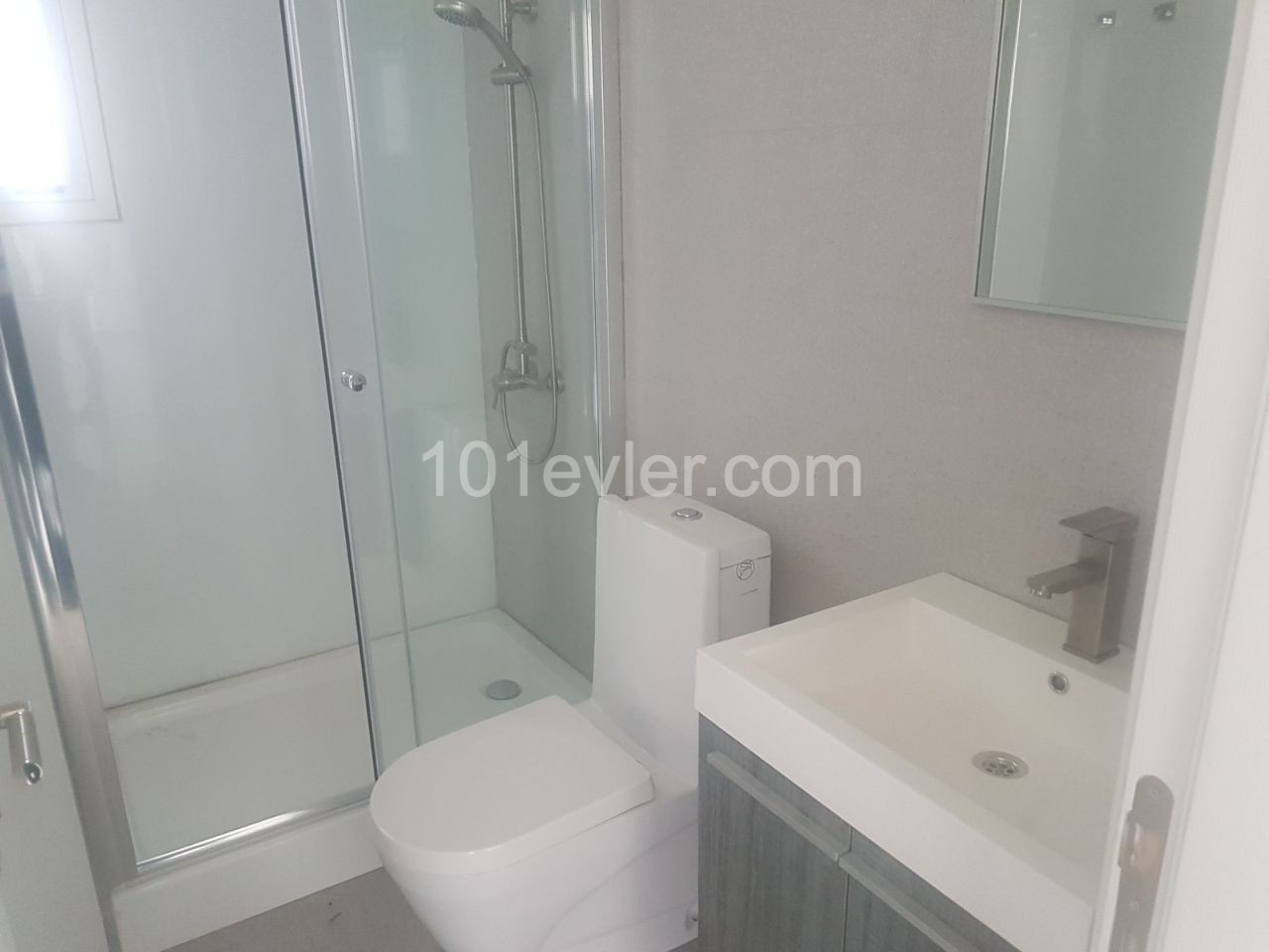 Zero 2 + 1 Apartments for Sale with Full Furniture in Metehan ** 