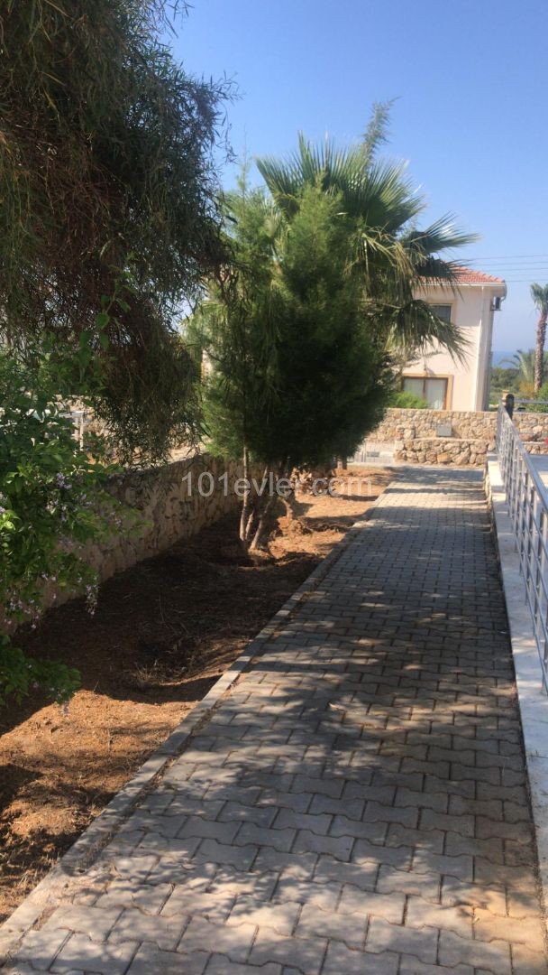 4 +1 Villa for Rent with Private Pool in Alsancak ** 