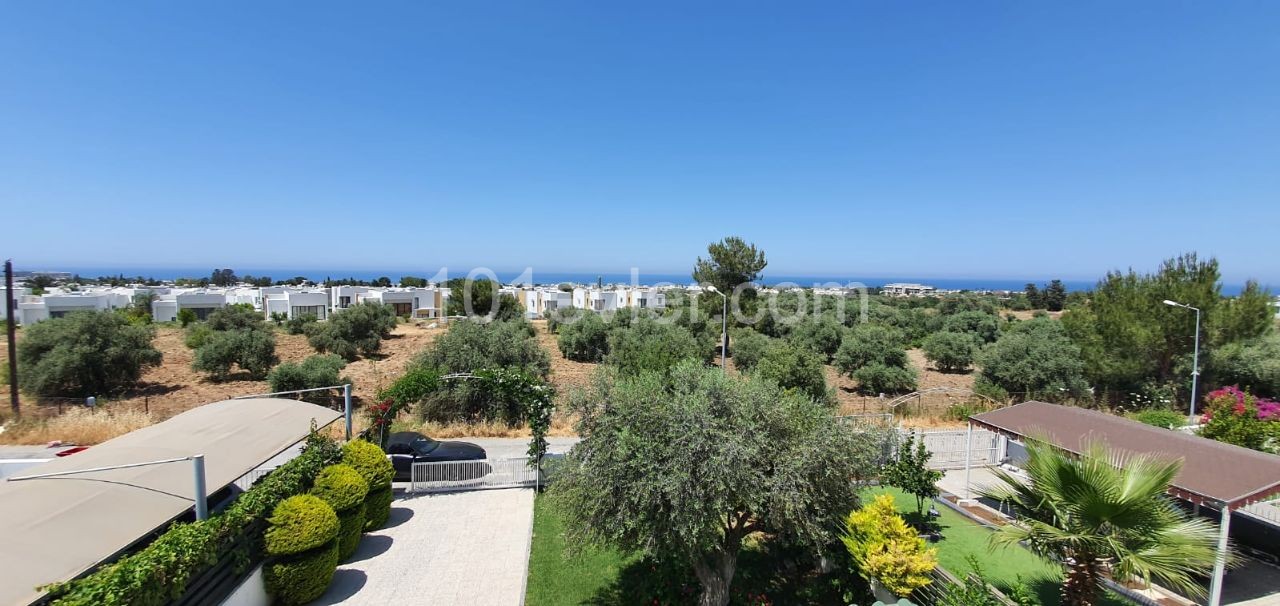 3 + 2 Twin Villas for Sale in a Peaceful Area with Mountain and Sea Views in Karmi ** 