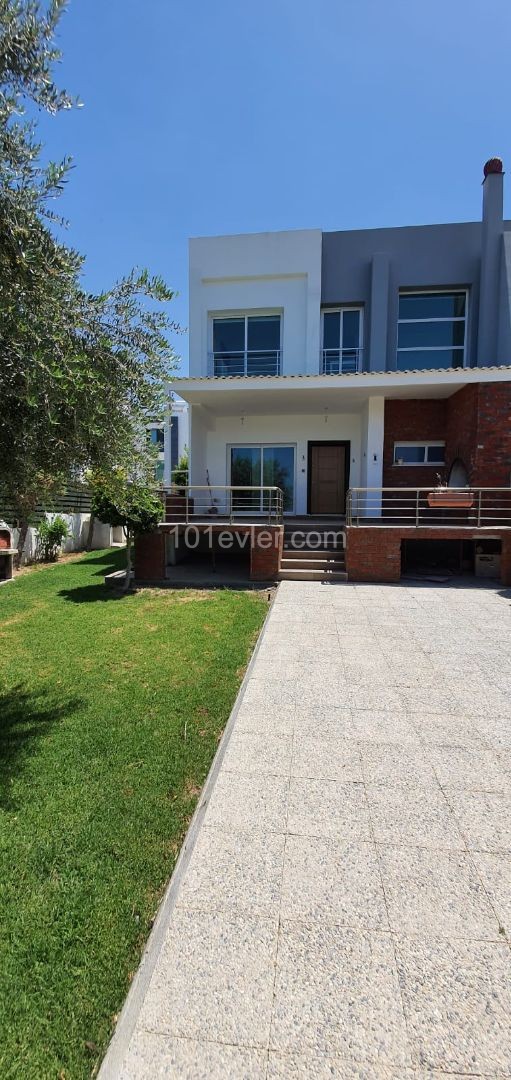 3 + 2 Twin Villas for Sale in a Peaceful Area with Mountain and Sea Views in Karmi ** 