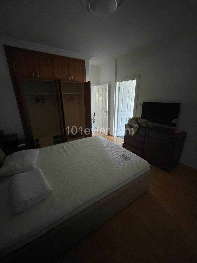 Ortaköy'de Full Eşyalı Bahçeli + ŞÖMİNELİ  Lüx Kiralık 3+2 Villa ( AYLIK ÖDEMELİ)