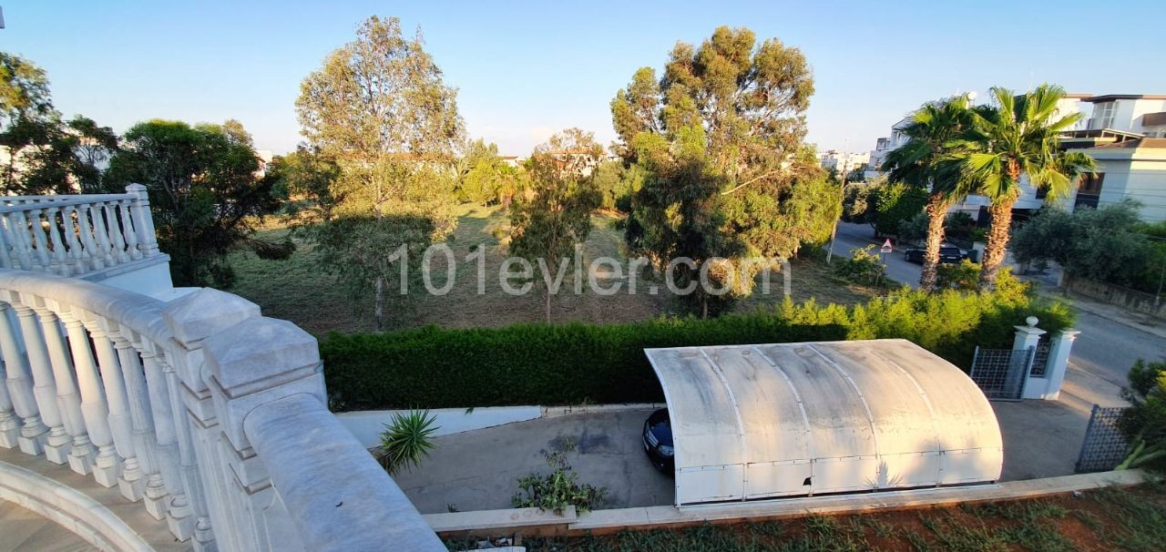 A Building for Sale in Yenikent, Surrounded by Villas with an Excellent Garden -1340 m2 - 3 floors with permission-Each apartment is 400 m2 ** 