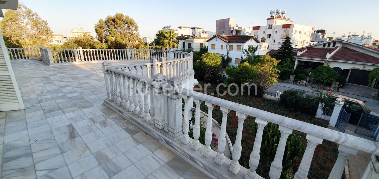 A Building for Sale in Yenikent, Surrounded by Villas with an Excellent Garden -1340 m2 - 3 floors with permission-Each apartment is 400 m2 ** 