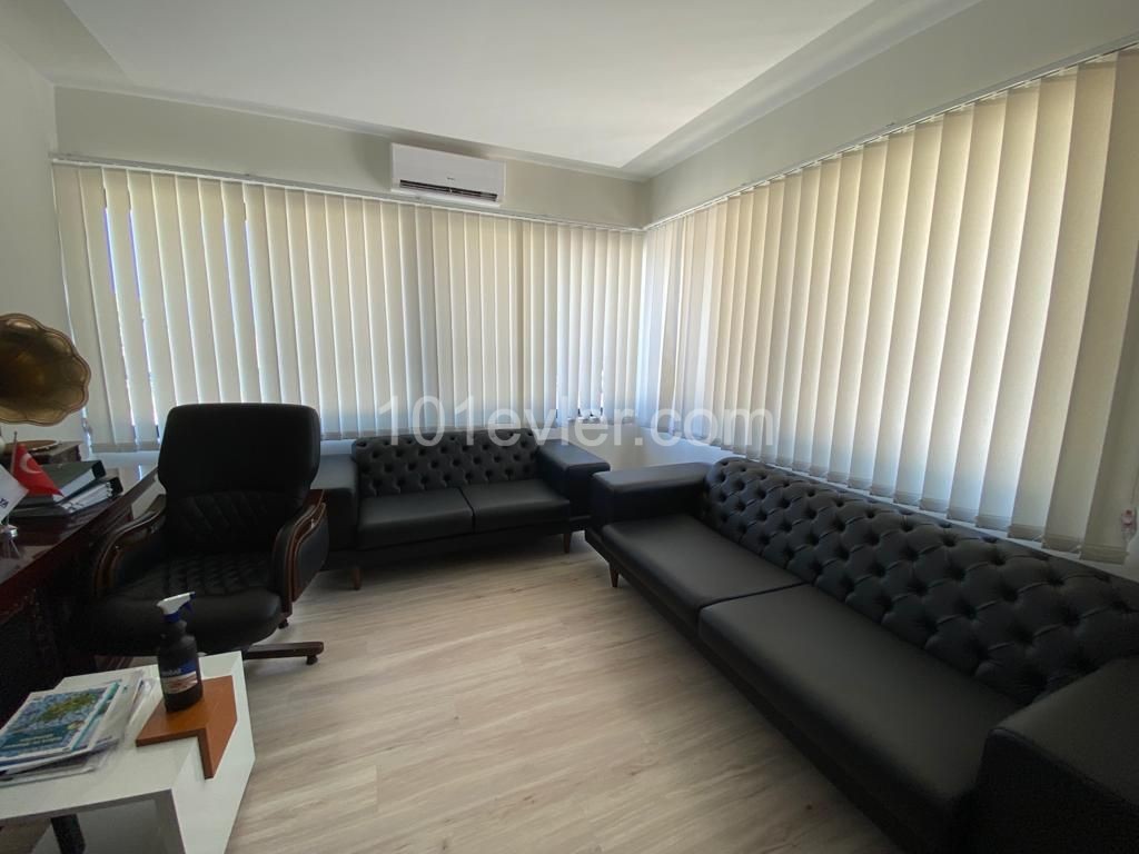 Girne- Karaoğlanoğlu'nda Full Eşyalı (Ofis, Dükkan Olmaya Müsait) Kiralık Komple İşyeri ( Aylık Ödeme)