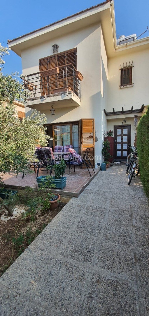 Twin 3 + 2 Villas in Ortakoy- With Central Heating + Fireplace - In a Great Location ! The opportunity ! ** 