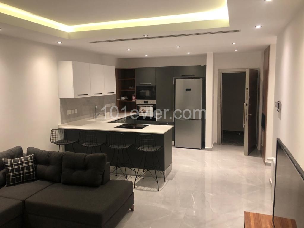 2 + 1 Apartments for Sale with Zero Full Items in Metehan ** 