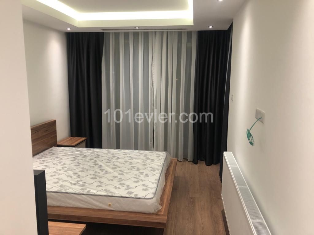 2 + 1 Apartments for Sale with Zero Full Items in Metehan ** 