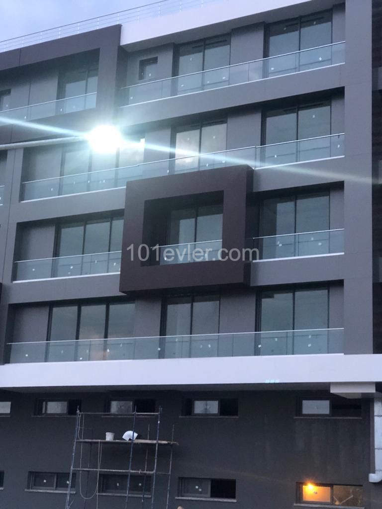 2 + 1 Apartments for Sale with Zero Full Items in Metehan ** 