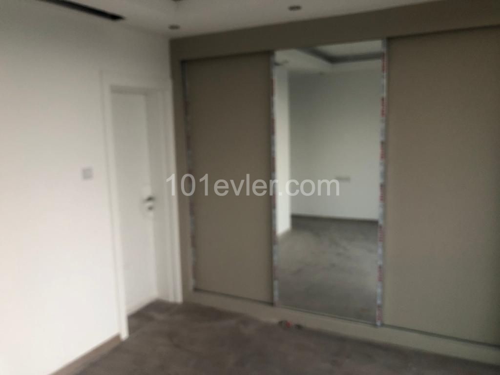 2 + 1 Apartments for Sale with Zero Full Items in Metehan ** 