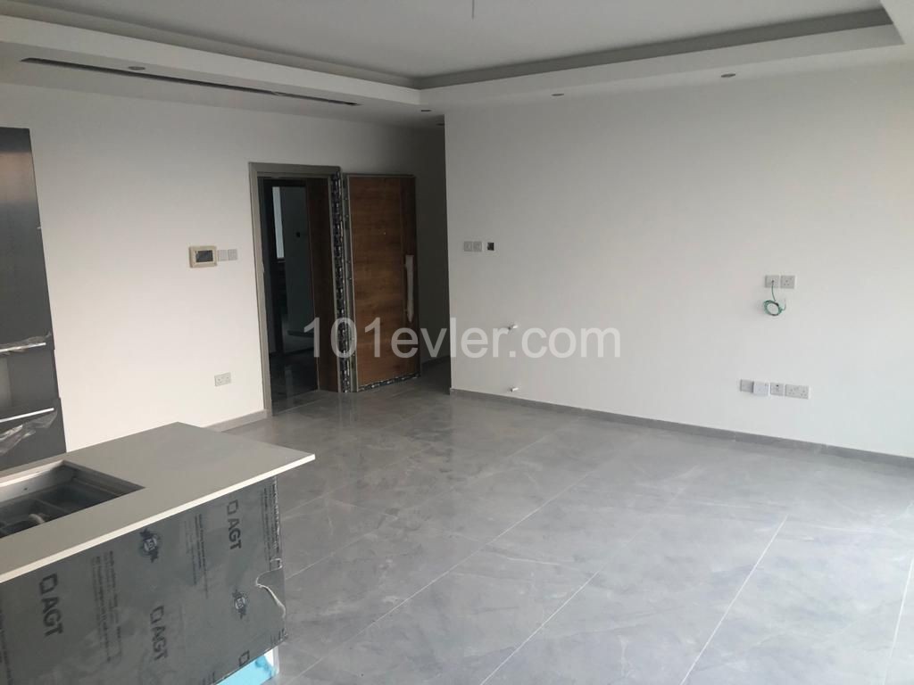 2 + 1 Apartments for Sale with Zero Full Items in Metehan ** 