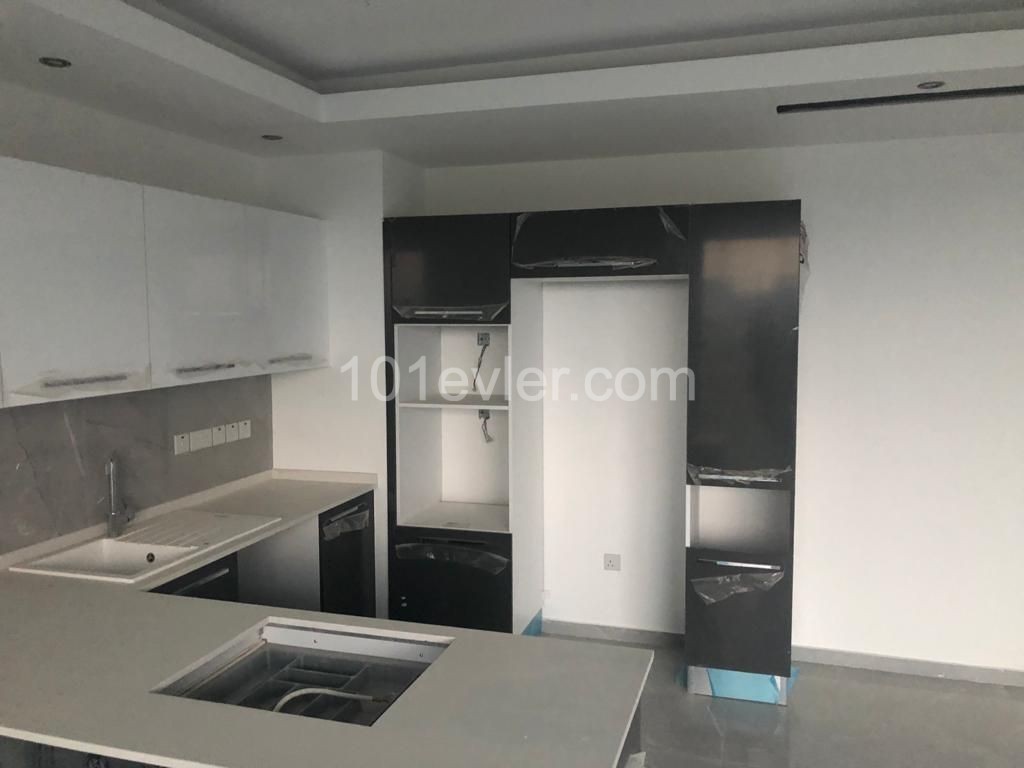 2 + 1 Apartments for Sale with Zero Full Items in Metehan ** 