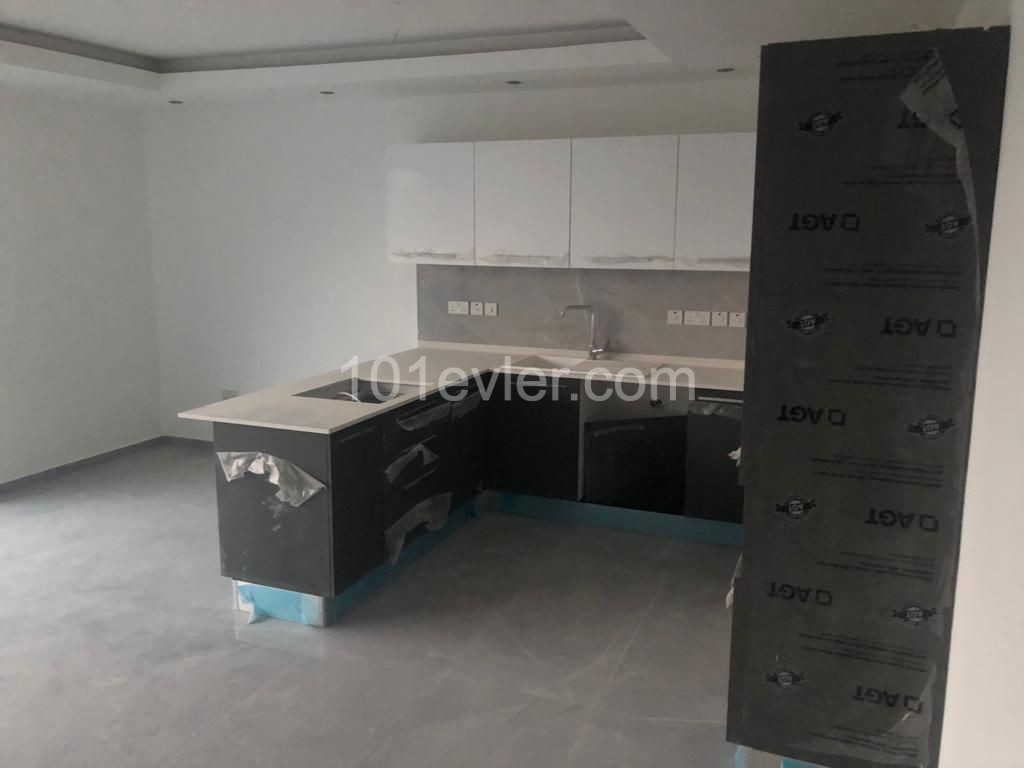 2 + 1 Apartments for Sale with Zero Full Items in Metehan ** 