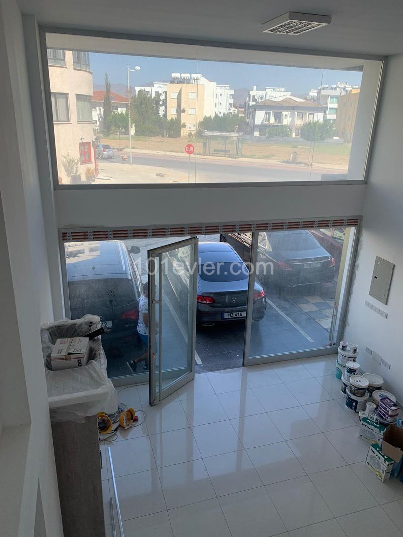 126m2 Rental Shop with High Sign Value in Yenikent ** 