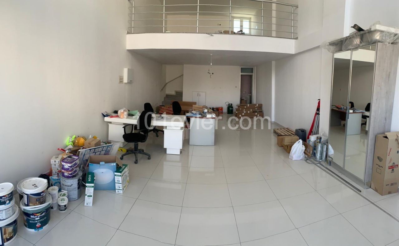 126m2 Rental Shop with High Sign Value in Yenikent ** 