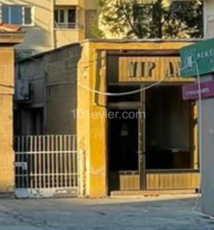 Kommerzielle Türkische Tat auf der Hauptstraße in der Osman Pasha Street-bodrum + 3 Etagen erlaubt ** 