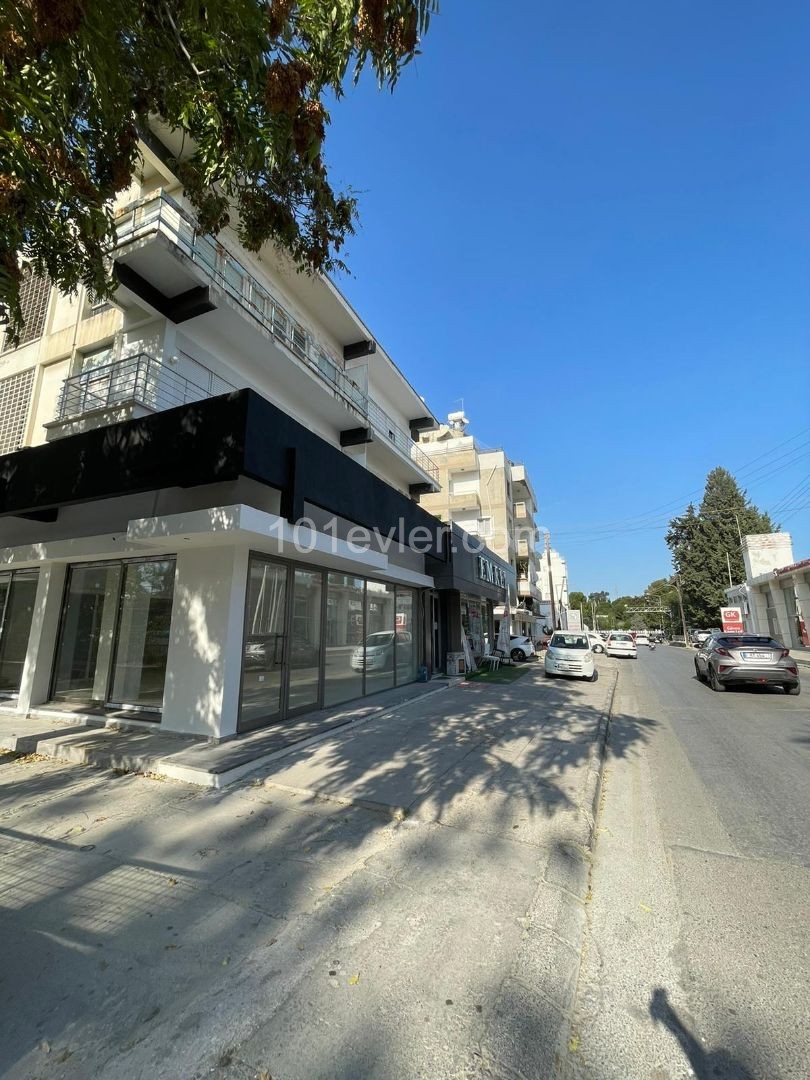 In a Very Central Location in Köşklüçiftlik, 280 m2 with Rental Branch, Suitable for Use as Shop- Showroom / Insurance / Office ** 