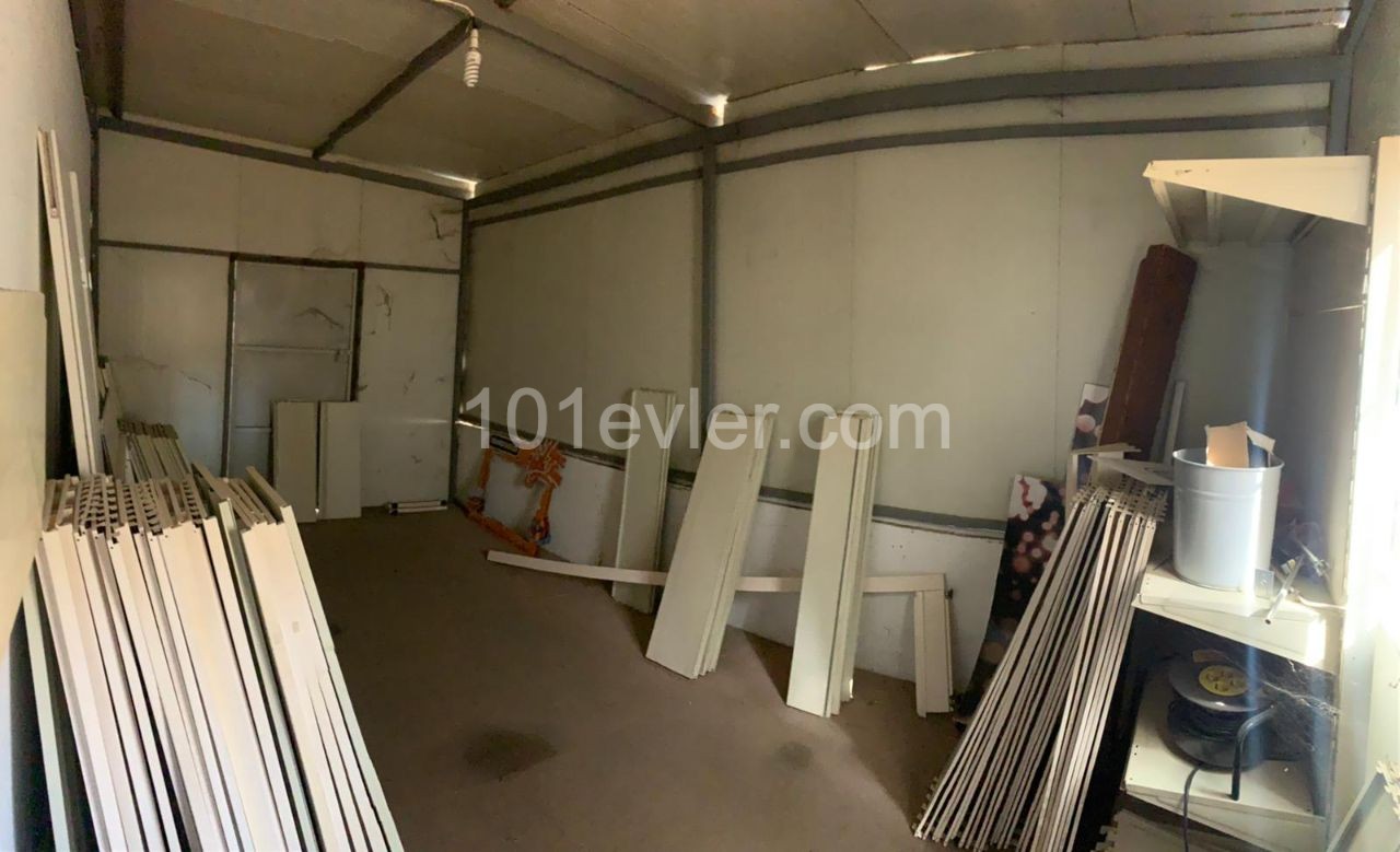 400 m2 Rental Shop ( Showroom) with High Signage Value in the Heart of Nicosia Dereboyu ** 