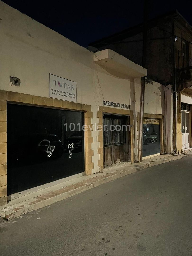 Shop For Sale In The Passage In Nicosia- Surlariçi ** 