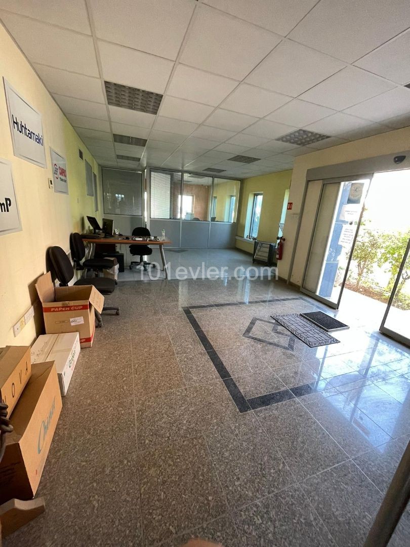 Ready Workplace in Nicosia Industrial Zone - Warehouse + Warehouse + Offices ** 